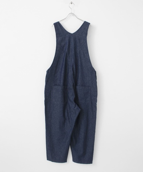 ITEMS URBANRESEARCH（アイテムズ アーバンリサーチ）の「オーバーオール（その他パンツ・メンズ・ブラック/インディゴブルー・LARGE/MEDIUM）」の14枚目の写真