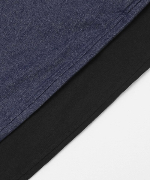 ITEMS URBANRESEARCH（アイテムズ アーバンリサーチ）の「オーバーオール（その他パンツ・メンズ・ブラック/インディゴブルー・LARGE/MEDIUM）」の16枚目の写真