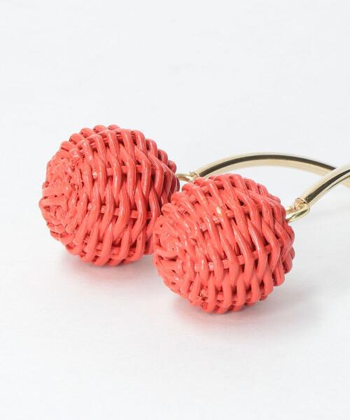 ACCOMMODE（アコモデ）の「＜ACCOMMODE＞ ラタン フルーツチャーム（キーホルダー・レディース・ピンク/ライム/イエロー・FREE）」の8枚目の写真