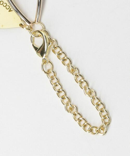 ACCOMMODE（アコモデ）の「＜ACCOMMODE＞ ラタン フルーツチャーム（キーホルダー・レディース・ピンク/ライム/イエロー・FREE）」の5枚目の写真