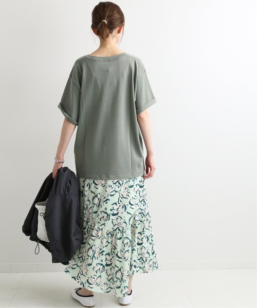 Tシャツ(半袖/袖なし) IENA - IENA COMME DHABITUDE TSH Re. IENA（イエナ）の「COMME DHABITUDE Tシャツ◇（Tシャツ