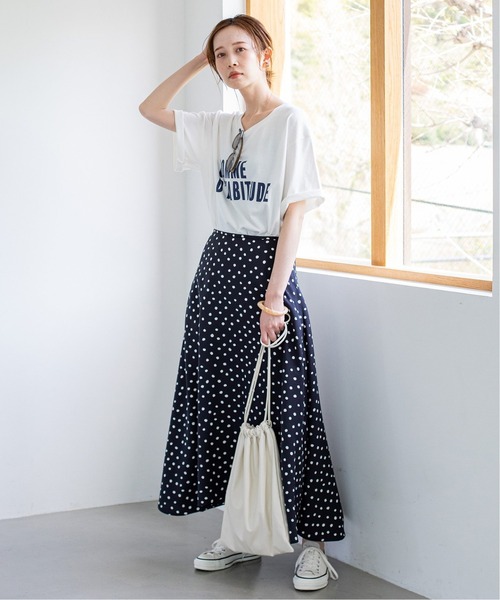 IENA - 新品タグ付き！イエナ　COMME DHABITUDE Tシャツ IENA（イエナ）の「COMME DHABITUDE Tシャツ◇（Tシャツ
