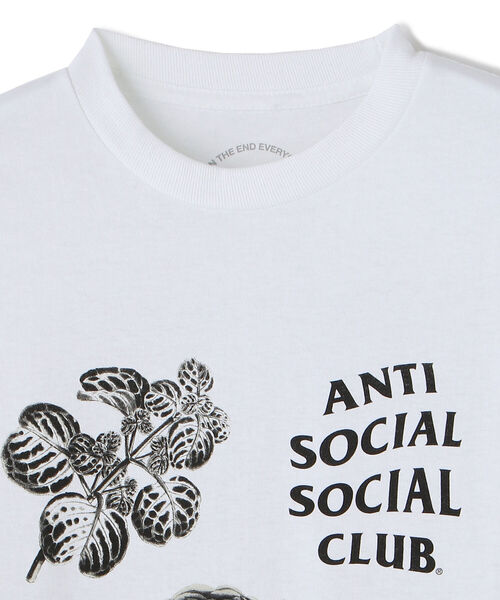 アンチソーシャルソーシャルクラブK-Sign L/S Tee White ANTI SOCIAL SOCIAL CLUB - ANTI SOCIAL SOCIAL CLUB tシャツ