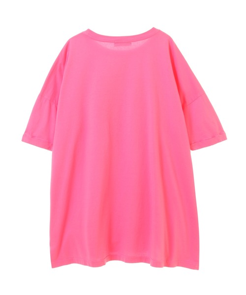 Candy Stripper（キャンディストリッパー）の「DON'T GO BIG BIG Tシャツ（Tシャツ/カットソー・レディース・ピンク/オフホワイト/ライトブルー/ブラック・2）」の5枚目の写真