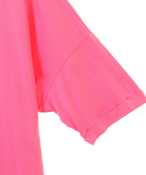 Candy Stripper（キャンディストリッパー）の「DON'T GO BIG BIG Tシャツ（Tシャツ/カットソー・レディース・ピンク/オフホワイト/ライトブルー/ブラック・2）」の7枚目の写真