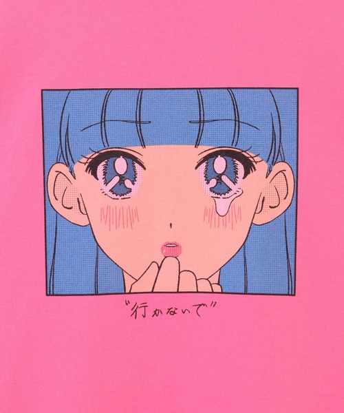 Candy Stripper（キャンディストリッパー）の「DON'T GO BIG BIG Tシャツ（Tシャツ/カットソー・レディース・ピンク/オフホワイト/ライトブルー/ブラック・2）」の9枚目の写真