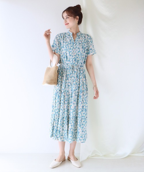 BLUEEAST（ブルーイースト）の「ストロー調メッシュフラットサンダル ミュール（サンダル・レディース・ブラック/オフホワイト・MEDIUM/LARGE）」の15枚目の写真