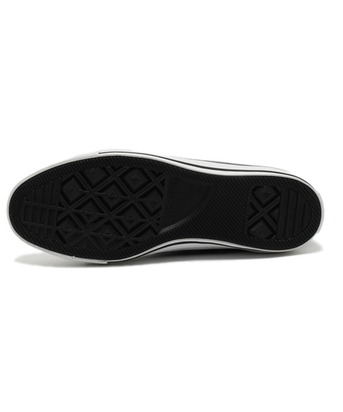 CONVERSE（コンバース）の「メンズ コンバース オールスター エナメル ハイカット CONVERSE AS ENAMEL HI（スニーカー・メンズ・ホワイト/ブラック・28cm/27.5cm/26.5cm/27cm）」の4枚目の写真