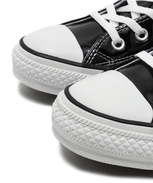 CONVERSE（コンバース）の「メンズ コンバース オールスター エナメル ハイカット CONVERSE AS ENAMEL HI（スニーカー・メンズ・ホワイト/ブラック・28cm/27.5cm/26.5cm/27cm）」の6枚目の写真