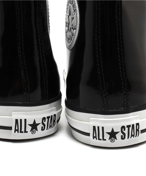 CONVERSE（コンバース）の「メンズ コンバース オールスター エナメル ハイカット CONVERSE AS ENAMEL HI（スニーカー・メンズ・ホワイト/ブラック・28cm/27.5cm/26.5cm/27cm）」の8枚目の写真