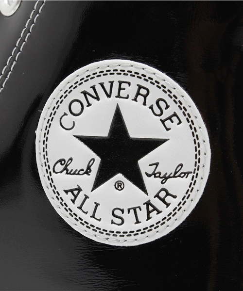 CONVERSE（コンバース）の「メンズ コンバース オールスター エナメル ハイカット CONVERSE AS ENAMEL HI（スニーカー・メンズ・ホワイト/ブラック・28cm/27.5cm/26.5cm/27cm）」の9枚目の写真
