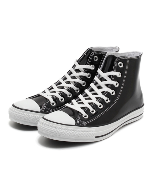 CONVERSE（コンバース）の「メンズ コンバース オールスター エナメル ハイカット CONVERSE AS ENAMEL HI（スニーカー・メンズ・ホワイト/ブラック・28cm/27.5cm/26.5cm/27cm）」の13枚目の写真