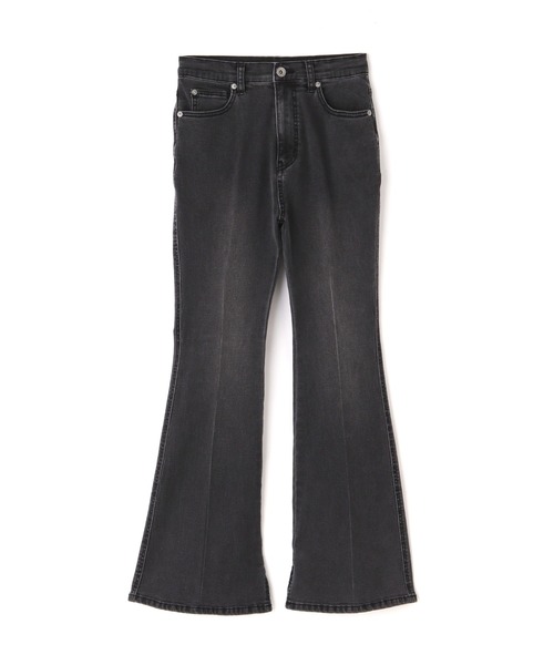 FREE'S MART（フリーズマート）の「【Sシリーズ対応】◇内スリットベルボトムデニムパンツ（デニムパンツ・レディース・インディゴブルー/ワンウォッシュ/ホワイト系その他/ブラウン/ブラック・SMALL/MEDIUM/X-SMALL）」の10枚目の写真