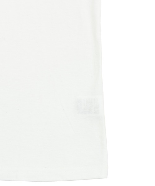 PUNYUS（プニュズ）の「スリーブプリントロンＴ（Tシャツ/カットソー・レディース・ホワイト/ブラック・1/2/4/3）」の11枚目の写真