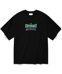 【COVERNAT】RETRO PIXEL LOGO S/S TEE / カバーナット レトロ ピクセル ロゴ Tシャツ