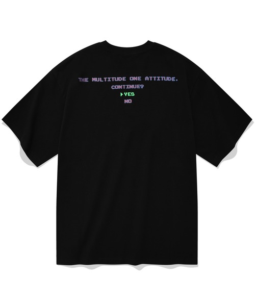 COVERNAT(カバーナット)の「【COVERNAT】RETRO PIXEL LOGO S/S TEE / カバーナット レトロ ピクセル ロゴ Tシャツ(Tシャツ/カットソー・メンズ・ブラック/ホワイト・MEDIUM/SMALL/X-LARGE/LARGE)」の13枚目の写真