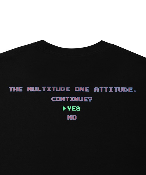 COVERNAT(カバーナット)の「【COVERNAT】RETRO PIXEL LOGO S/S TEE / カバーナット レトロ ピクセル ロゴ Tシャツ(Tシャツ/カットソー・メンズ・ブラック/ホワイト・MEDIUM/SMALL/X-LARGE/LARGE)」の16枚目の写真