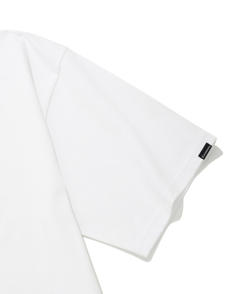 COVERNAT(カバーナット)の「【COVERNAT】RETRO PIXEL LOGO S/S TEE / カバーナット レトロ ピクセル ロゴ Tシャツ(Tシャツ/カットソー・メンズ・ブラック/ホワイト・MEDIUM/SMALL/X-LARGE/LARGE)」の9枚目の写真