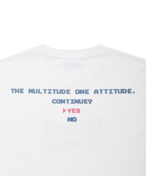COVERNAT(カバーナット)の「【COVERNAT】RETRO PIXEL LOGO S/S TEE / カバーナット レトロ ピクセル ロゴ Tシャツ(Tシャツ/カットソー・メンズ・ブラック/ホワイト・MEDIUM/SMALL/X-LARGE/LARGE)」の10枚目の写真