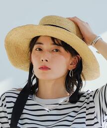 green label relaxing | CFC ラフィア リボン 2WAY ハット(ハット)