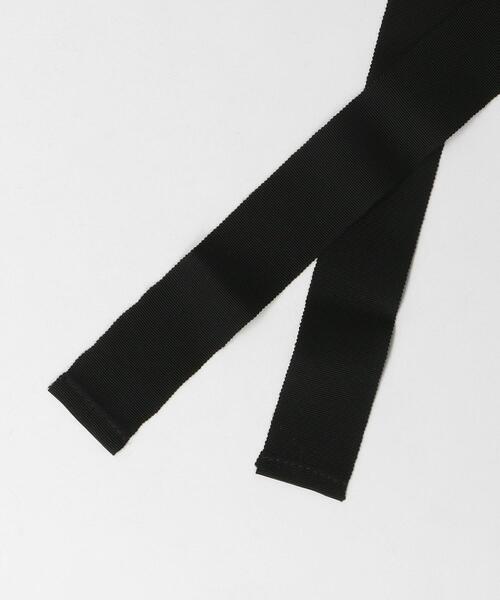 green label relaxing（グリーンレーベルリラクシング）の「CFC ラフィア リボン 2WAY ハット（ハット・レディース・ナチュラル・FREE）」の11枚目の写真