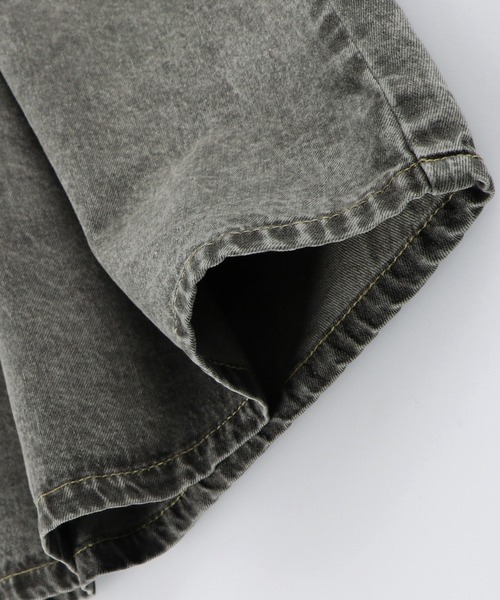 RADCHAP（ラッドチャップ）の「デニムギャザースカート（デニムスカート・キッズ・サックスブルー/グレー・XL/M/L/S）」の17枚目の写真