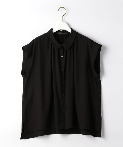 closet story（クローゼットストーリー）の「＜closet story＞CSC レギュラーカラー ギャザーシャツ [イージーケア]（シャツ/ブラウス・レディース・ホワイト/ブラック/ケリー・FREE）」の17枚目の写真