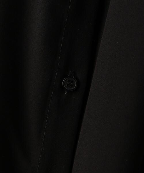 closet story（クローゼットストーリー）の「＜closet story＞CSC レギュラーカラー ギャザーシャツ [イージーケア]（シャツ/ブラウス・レディース・ホワイト/ブラック/ケリー・FREE）」の18枚目の写真