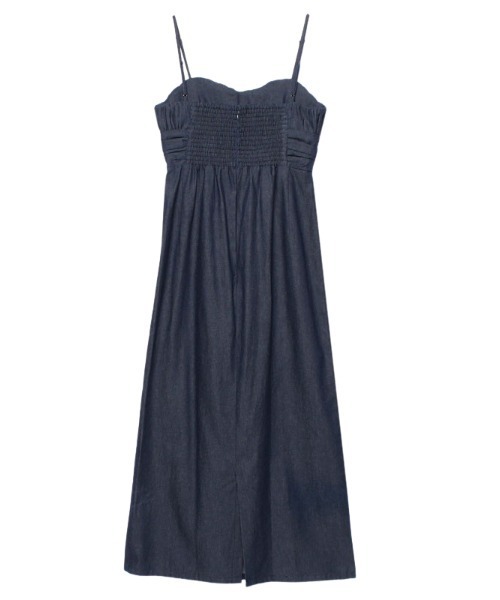 EIMY ISTOIRE（エイミーイストワール）の「プリーツビスチェワンピース（ワンピース・レディース・ホワイト/ブラック/インディゴブルー・SMALL/MEDIUM）」の21枚目の写真