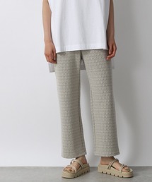 LOWRYS FARM | ドライタッチジャガードパンツ　951579(その他パンツ)