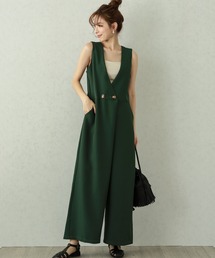 La-gemme | ラップ風オールインワン(サロペット/オーバーオール)