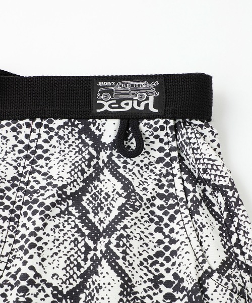 X-girl（エックスガール）の「X-girl × JIMMY'Z EASY PANTS（その他パンツ・レディース・グリーン/ブラック/ベージュ/マルチ・M/S）」の5枚目の写真