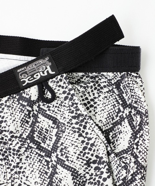 X-girl（エックスガール）の「X-girl × JIMMY'Z EASY PANTS（その他パンツ・レディース・グリーン/ブラック/ベージュ/マルチ・M/S）」の20枚目の写真