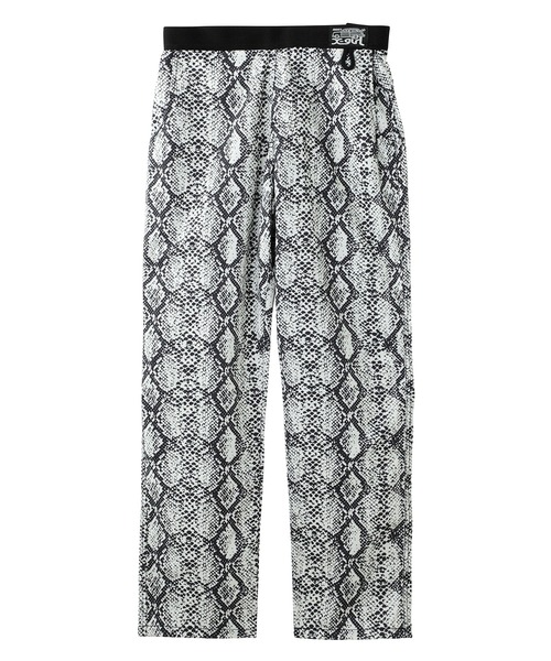 X-girl（エックスガール）の「X-girl × JIMMY'Z EASY PANTS（その他パンツ・レディース・グリーン/ブラック/ベージュ/マルチ・M/S）」の7枚目の写真