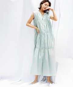 【STYLE４】2WAYギャザーワンピース