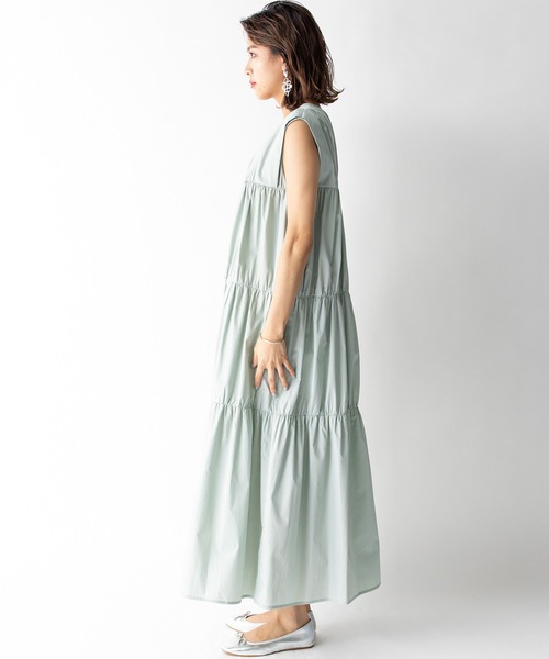 MILLION CARATS（ミリオンカラッツ）の「【STYLE４】2WAYギャザーワンピース（ワンピース・レディース・チャコールグレー/ブラウン/モスグリーン・FREE）」の16枚目の写真