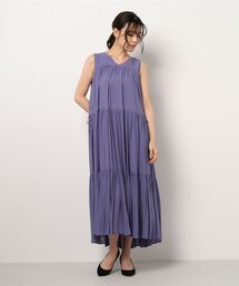 Te chichi | ティアードマキシワンピース(ワンピース)