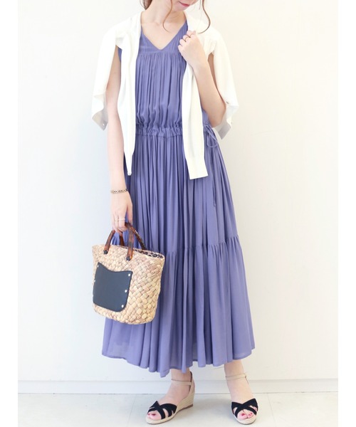 ティアードマキシワンピース ワンピース Te Chichi テチチ のファッション Te ワンピース セール