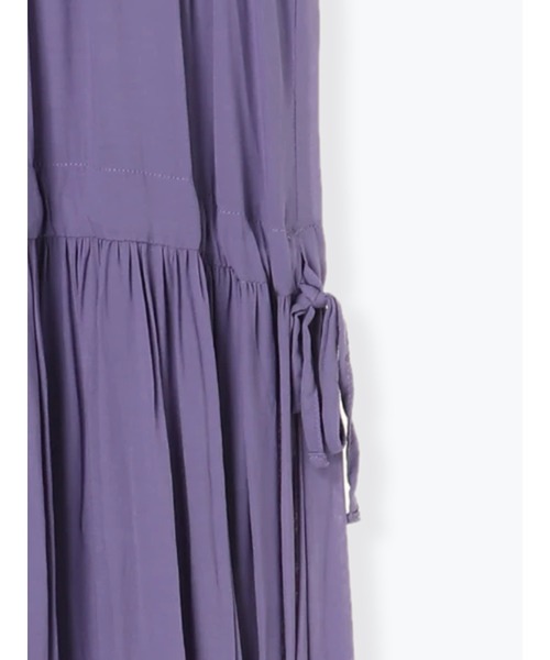 Te chichi（テチチ）の「ティアードマキシワンピース（ワンピース・レディース・ブラック/パープル/カーキ・ﾌﾘ-）」の15枚目の写真