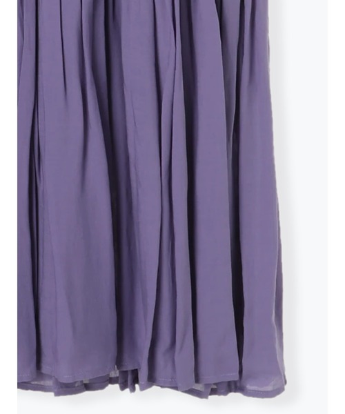 Te chichi（テチチ）の「ティアードマキシワンピース（ワンピース・レディース・ブラック/パープル/カーキ・ﾌﾘ-）」の16枚目の写真