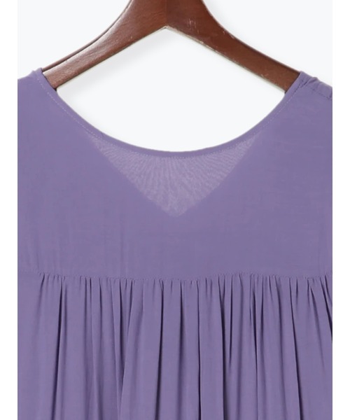 Te chichi（テチチ）の「ティアードマキシワンピース（ワンピース・レディース・ブラック/パープル/カーキ・ﾌﾘ-）」の14枚目の写真