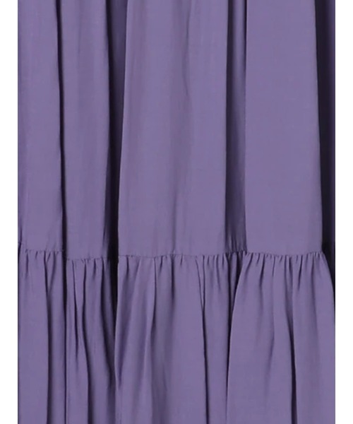 Te chichi（テチチ）の「ティアードマキシワンピース（ワンピース・レディース・ブラック/パープル/カーキ・ﾌﾘ-）」の17枚目の写真