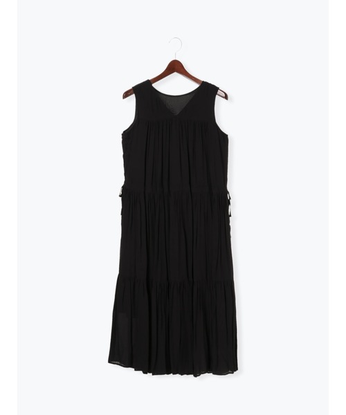 Te chichi（テチチ）の「ティアードマキシワンピース（ワンピース・レディース・ブラック/パープル/カーキ・ﾌﾘ-）」の18枚目の写真