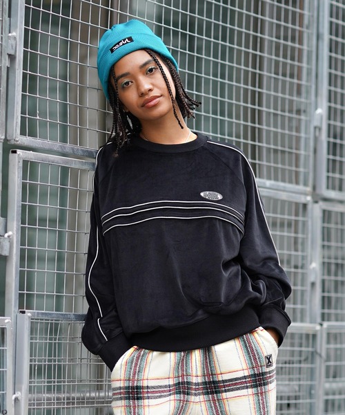 新品！ゴルフィッカーズ　トレーナー　XL JONES Golfickers トレーナー XL ブラック ジョーンズJONESゴルフィッ