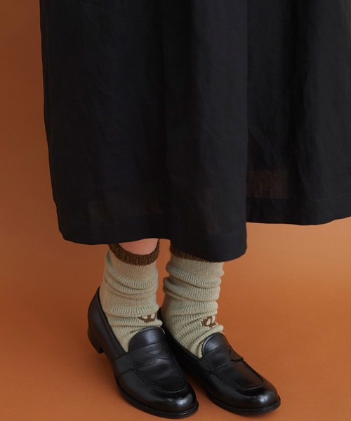 chausser(ショセ)の「△Malle レザーローファー(ローファー・レディース・ブラック/キャメル・24cm/23㎝/23.5㎝/24.5㎝)」の12枚目の写真