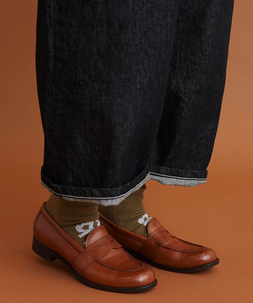 chausser(ショセ)の「△Malle レザーローファー(ローファー・レディース・ブラック/キャメル・24cm/23㎝/23.5㎝/24.5㎝)」の5枚目の写真