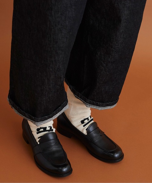 chausser(ショセ)の「△Malle レザーローファー(ローファー・レディース・ブラック/キャメル・24cm/23㎝/23.5㎝/24.5㎝)」の4枚目の写真