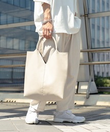 epnok | フェイクレザートートBAG(トートバッグ)