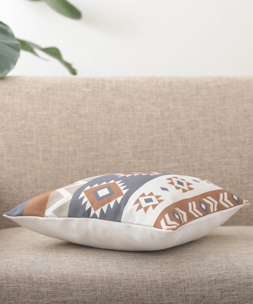 セール】クッションカバー ネイティブ柄 キリムデザイン