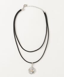 WEGO | WEGO/レザーモチーフネックレス(ネックレス)